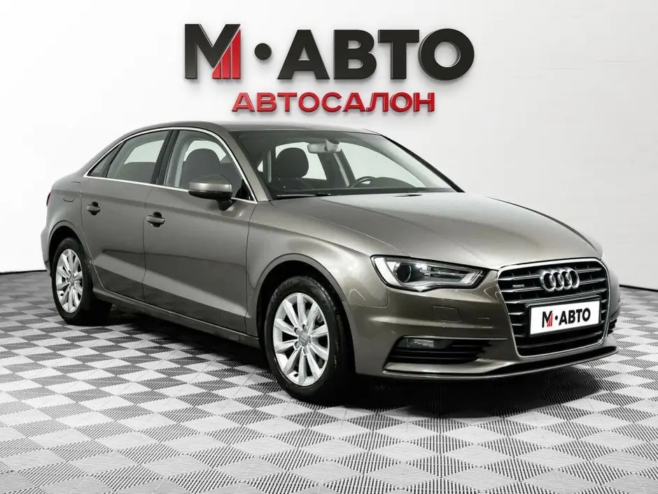 Audi A3, 2015 г.