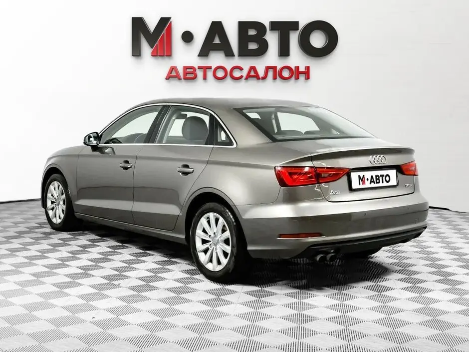 Audi A3, 2015 г.