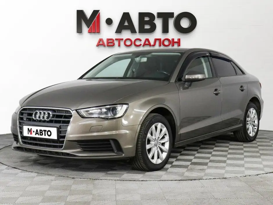 Audi A3, 2016 г.