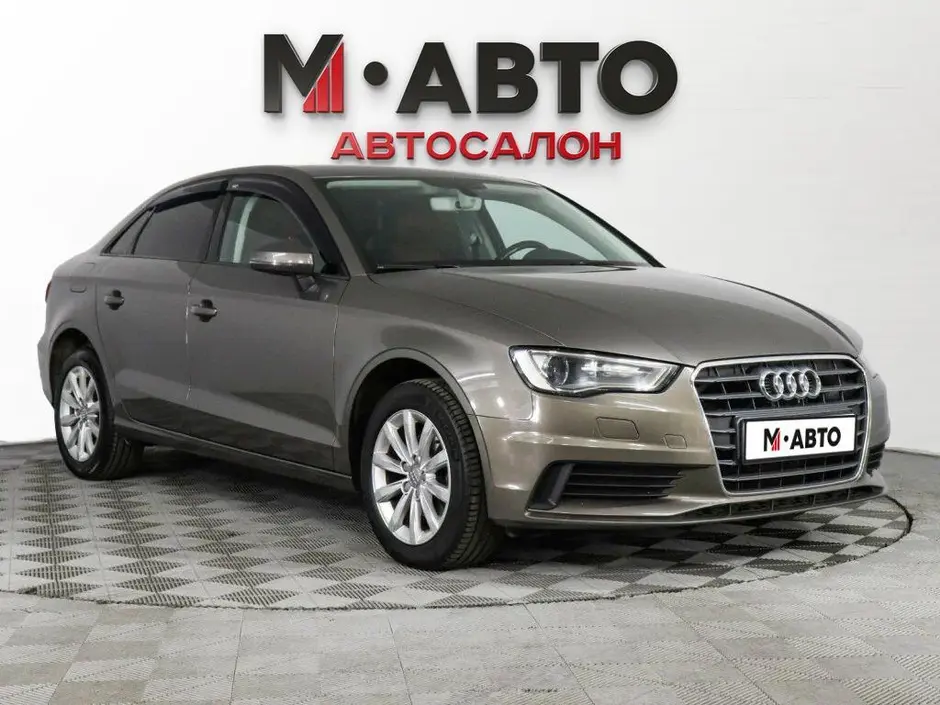 Audi A3, 2016 г.