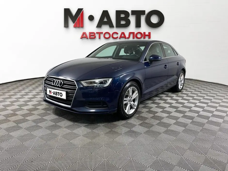 Audi A3, 2018 г.
