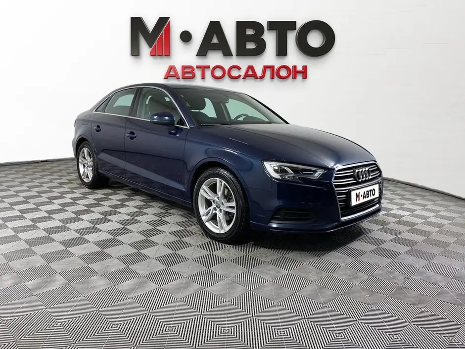 Audi A3, 2018 г.