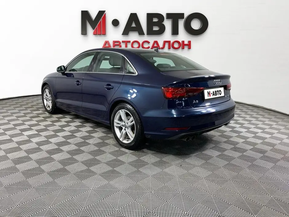 Audi A3, 2018 г.