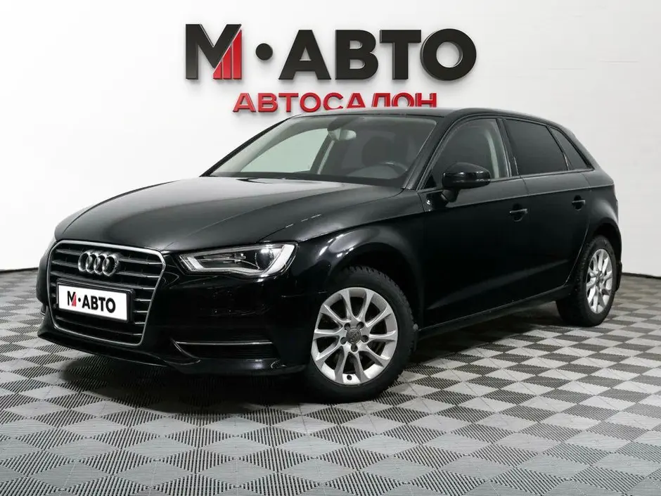 Audi A3, 2014 г.