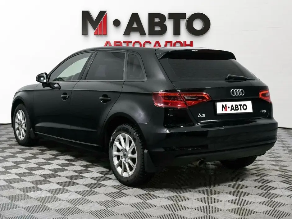 Audi A3, 2014 г.