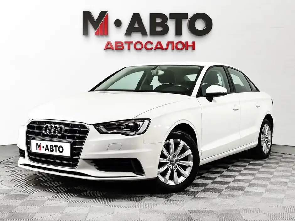 Audi A3, 2014 г.