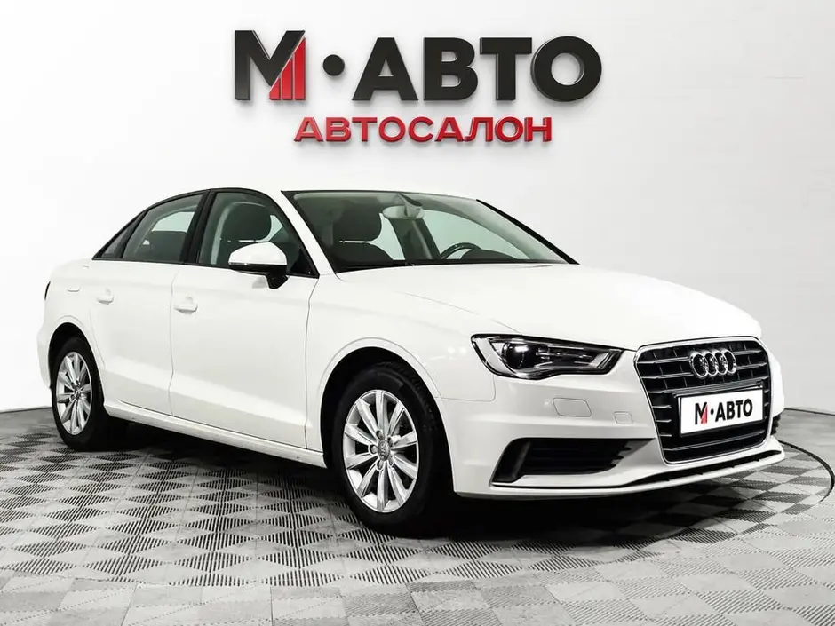 Audi A3, 2014 г.
