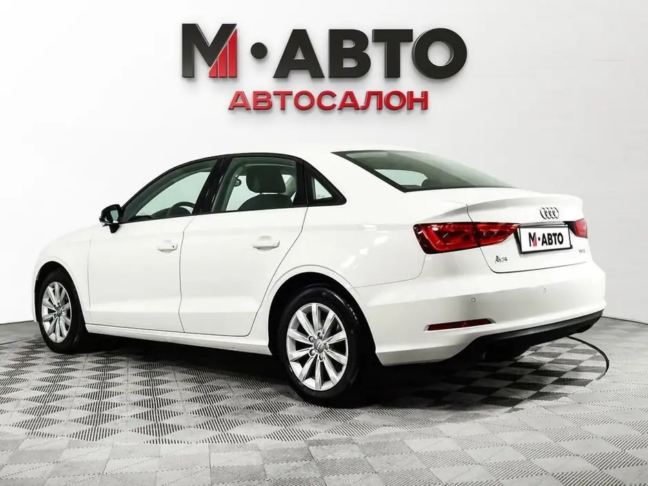 Audi A3, 2014 г.