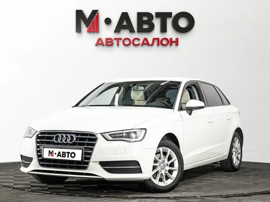 Audi A3, 2014 г.
