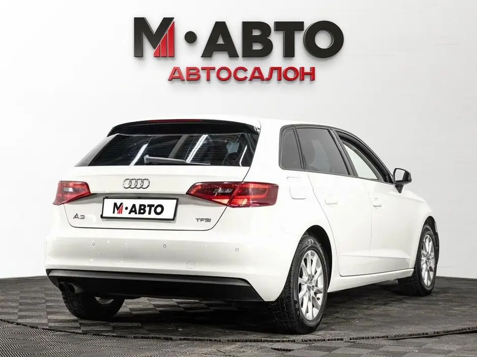 Audi A3, 2014 г.