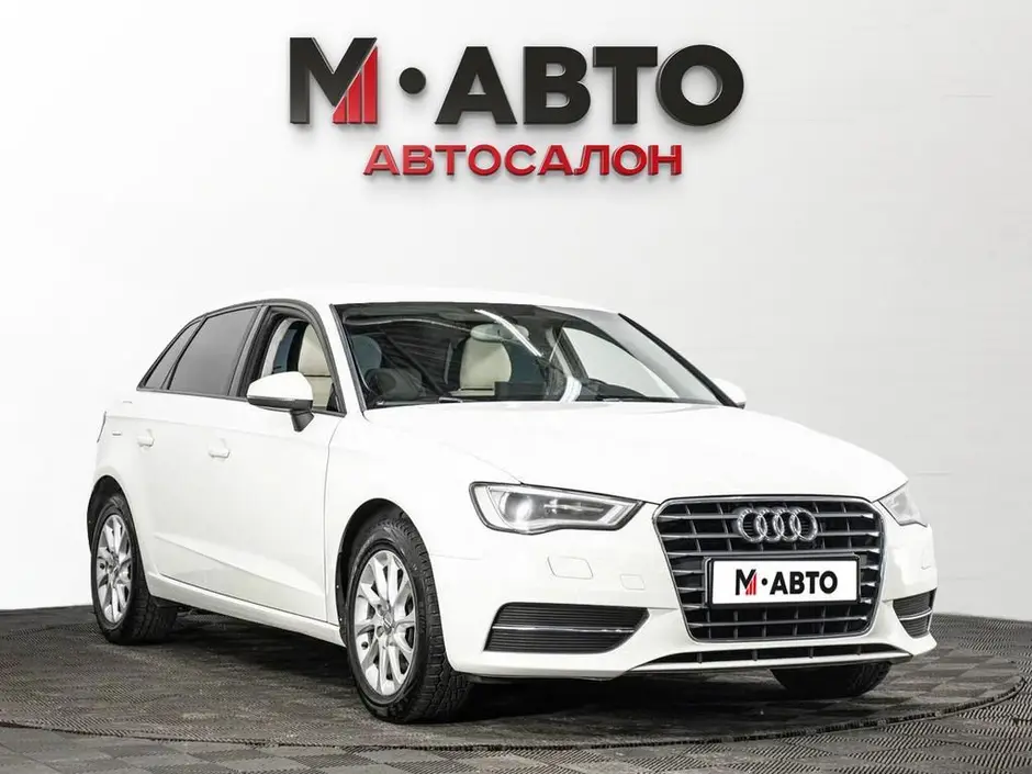Audi A3, 2014 г.