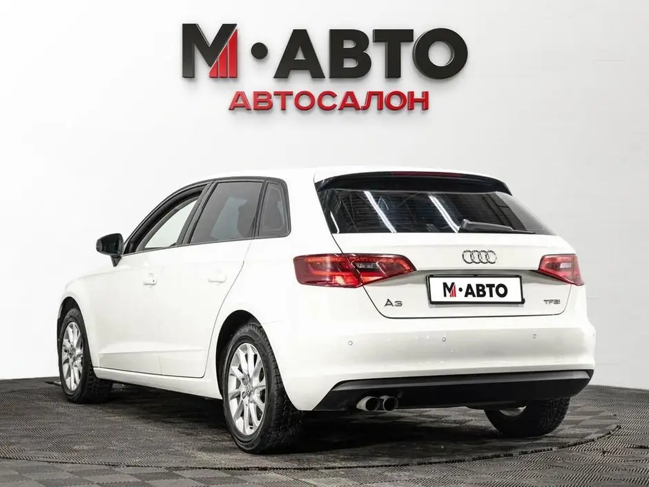 Audi A3, 2014 г.