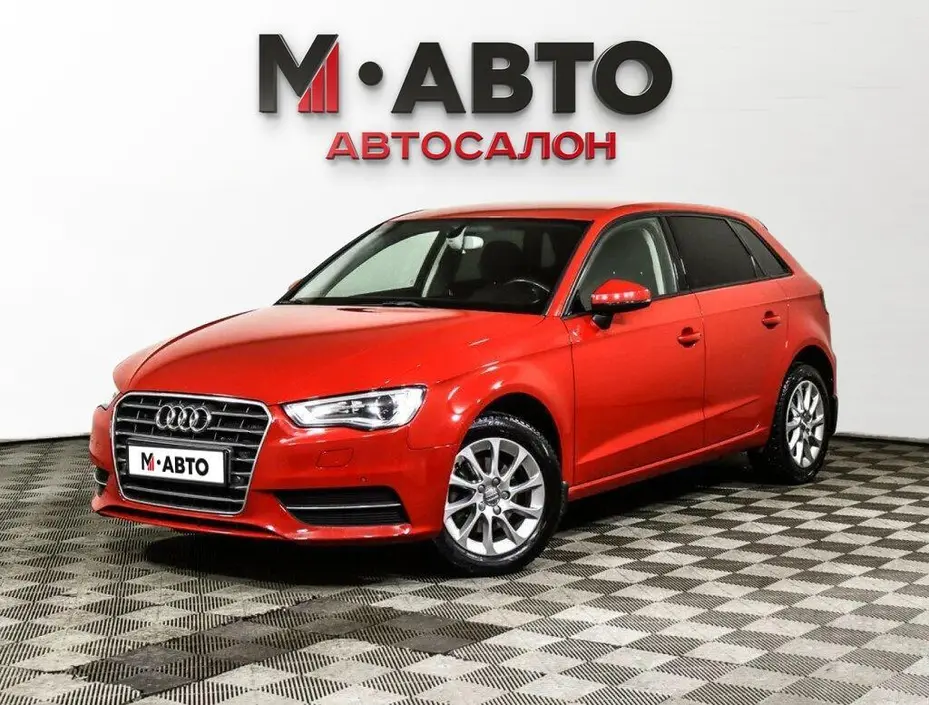 Audi A3, 2014 г.