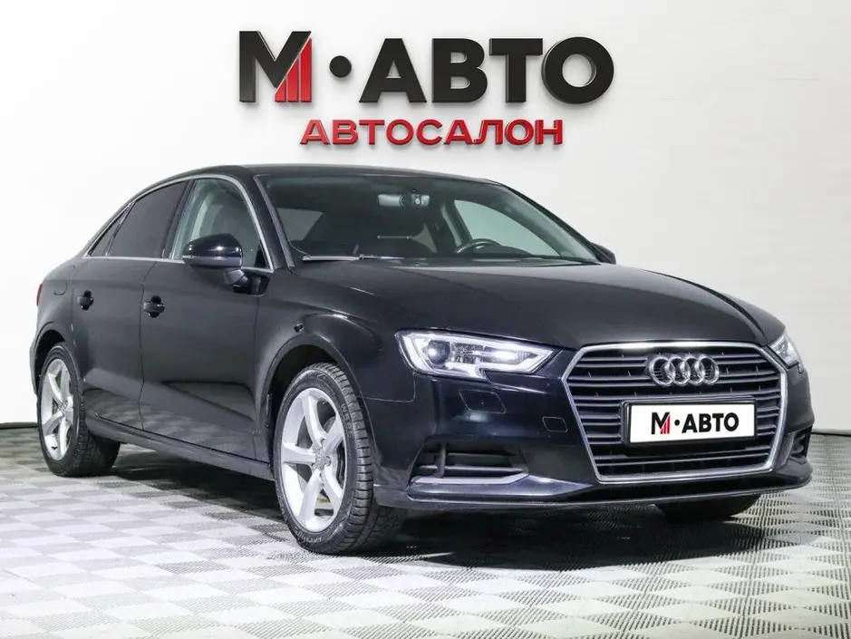 Audi A3, 2018 г.