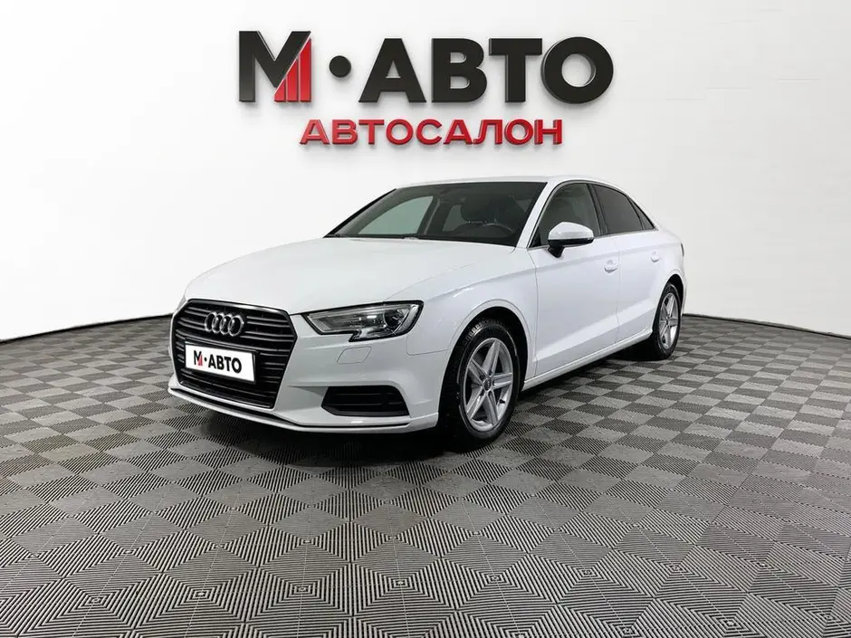 Audi A3, 2018 г.