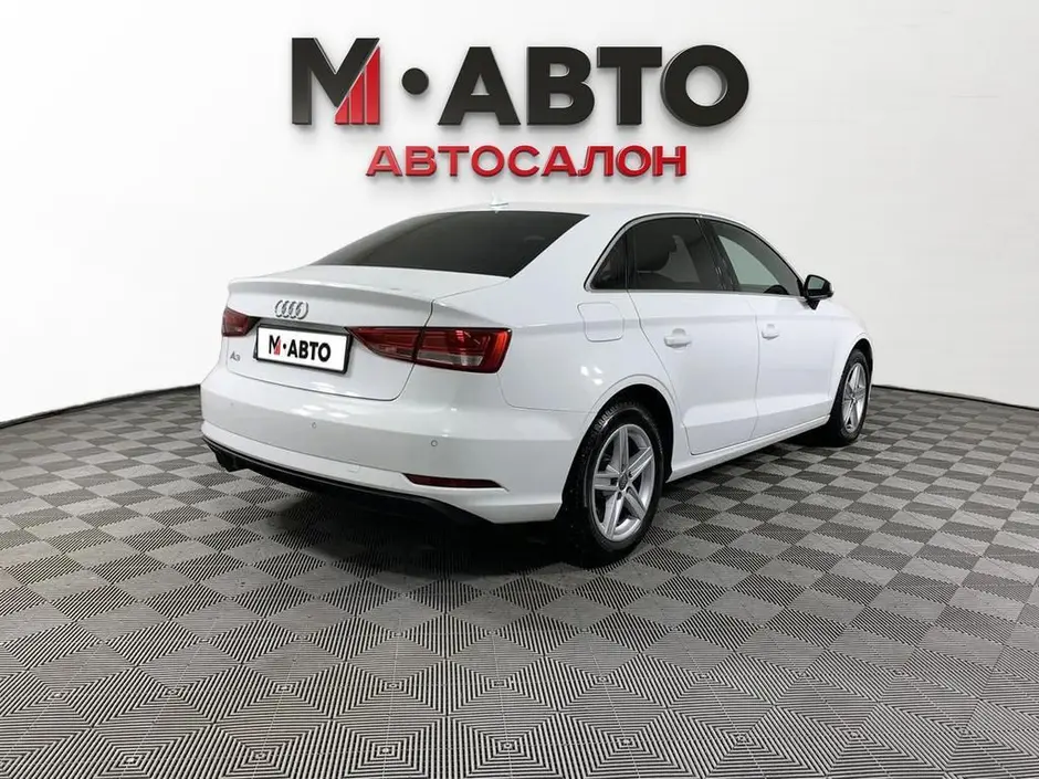 Audi A3, 2018 г.