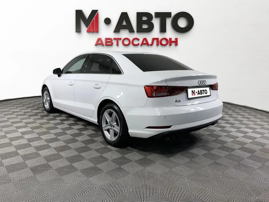 Audi A3, 2018 г.