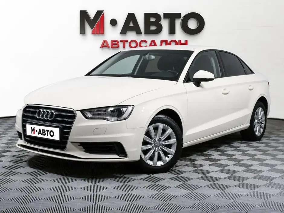 Audi A3, 2014 г.