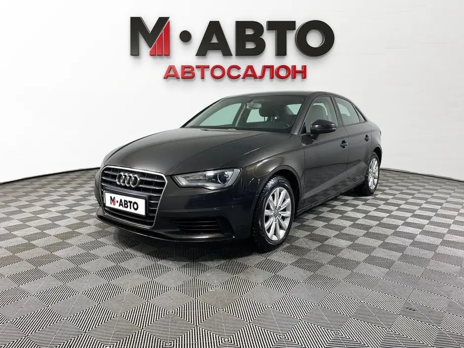 Audi A3, 2015 г.