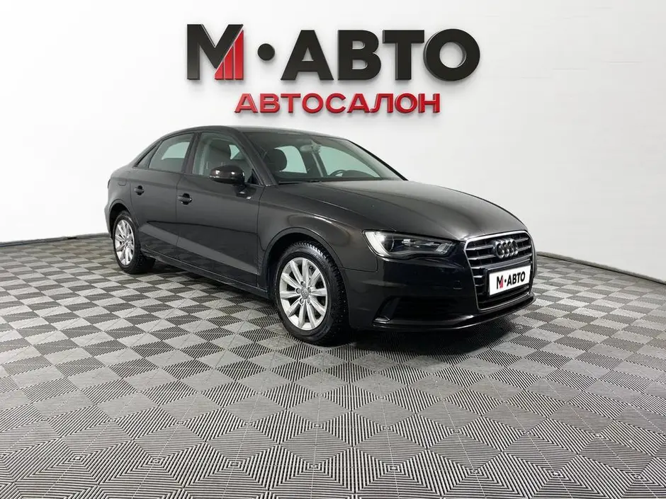 Audi A3, 2015 г.