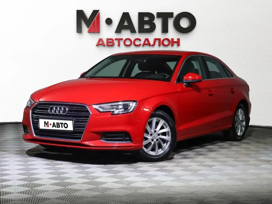 Audi A3, 2017 г.