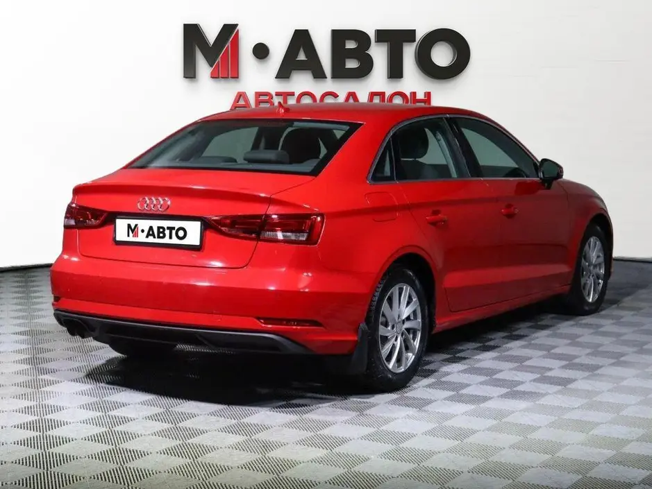 Audi A3, 2017 г.