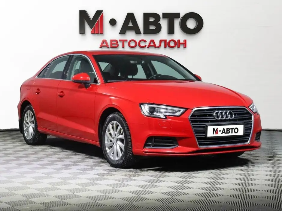 Audi A3, 2017 г.