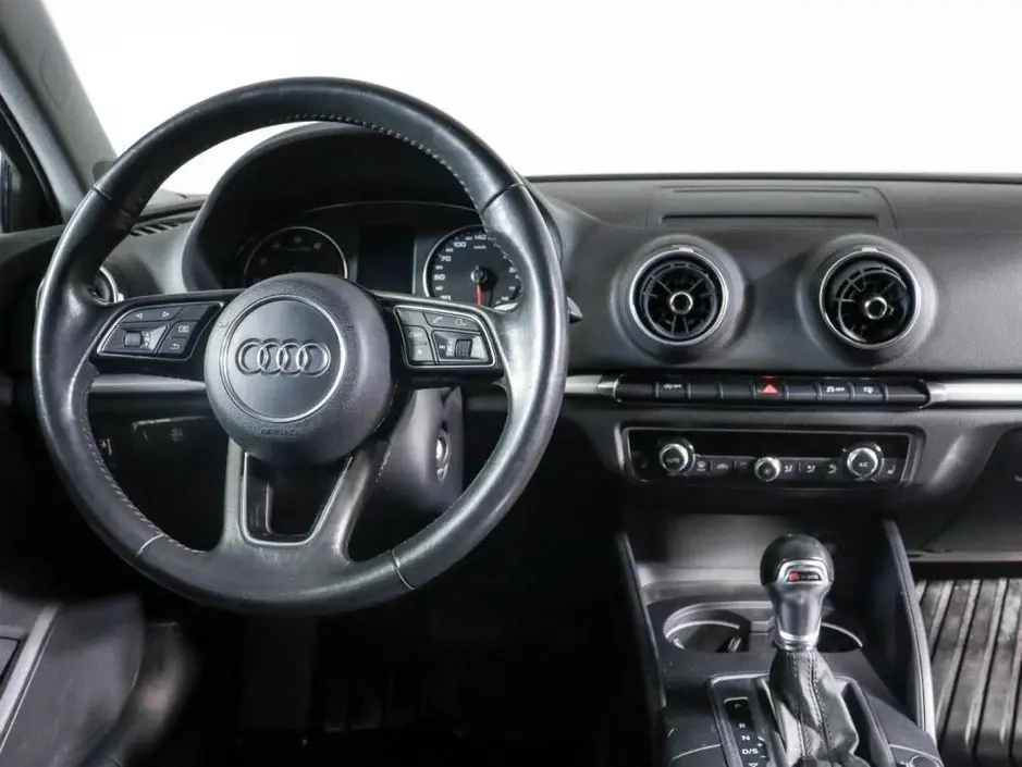 Audi A3, 2017 г.