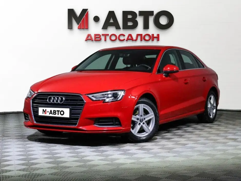 Audi A3, 2016 г.
