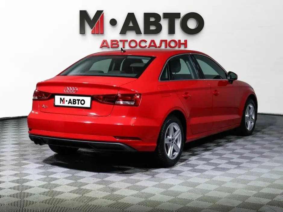 Audi A3, 2016 г.