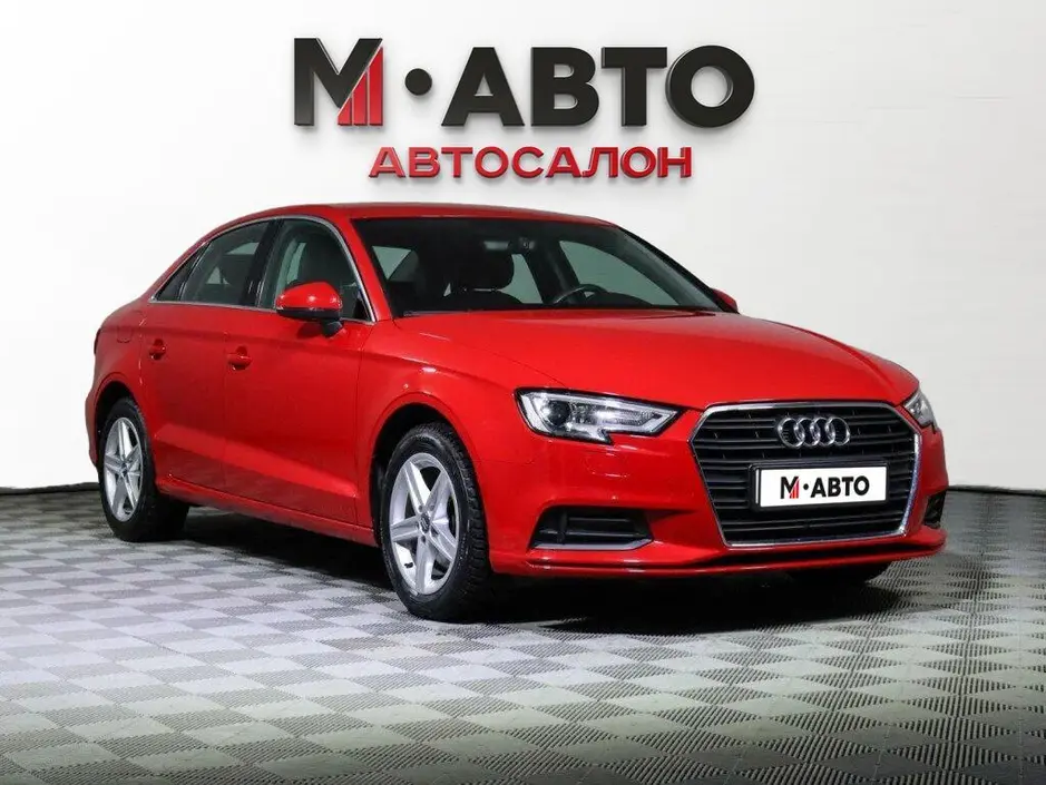 Audi A3, 2016 г.