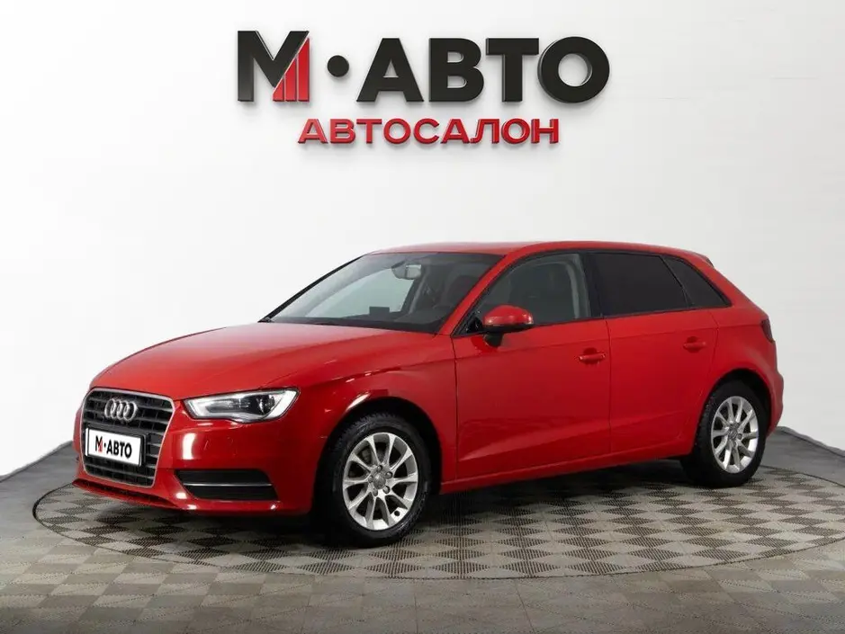 Audi A3, 2013 г.