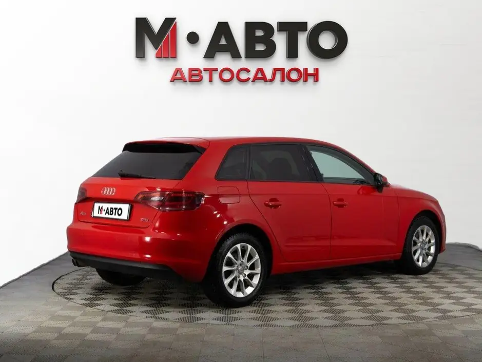 Audi A3, 2013 г.