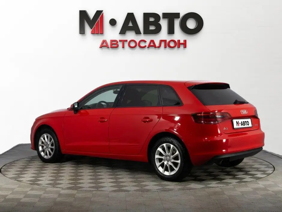 Audi A3, 2013 г.