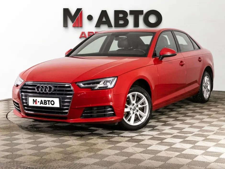 Audi A4, 2015 г.