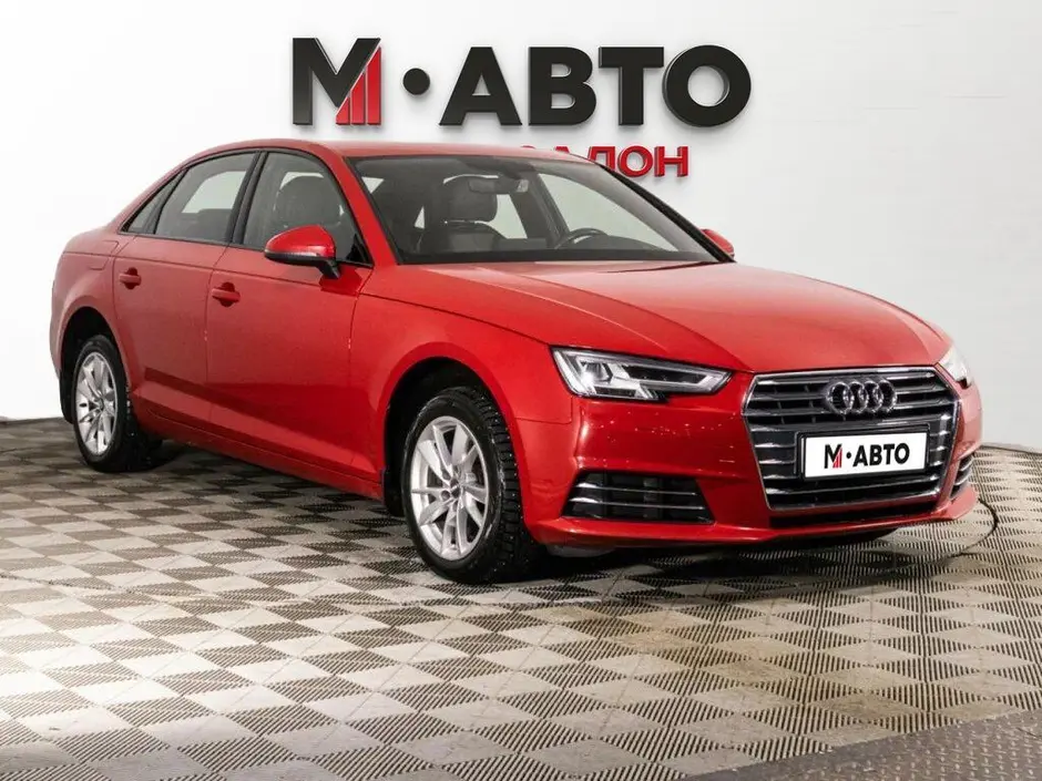 Audi A4, 2015 г.