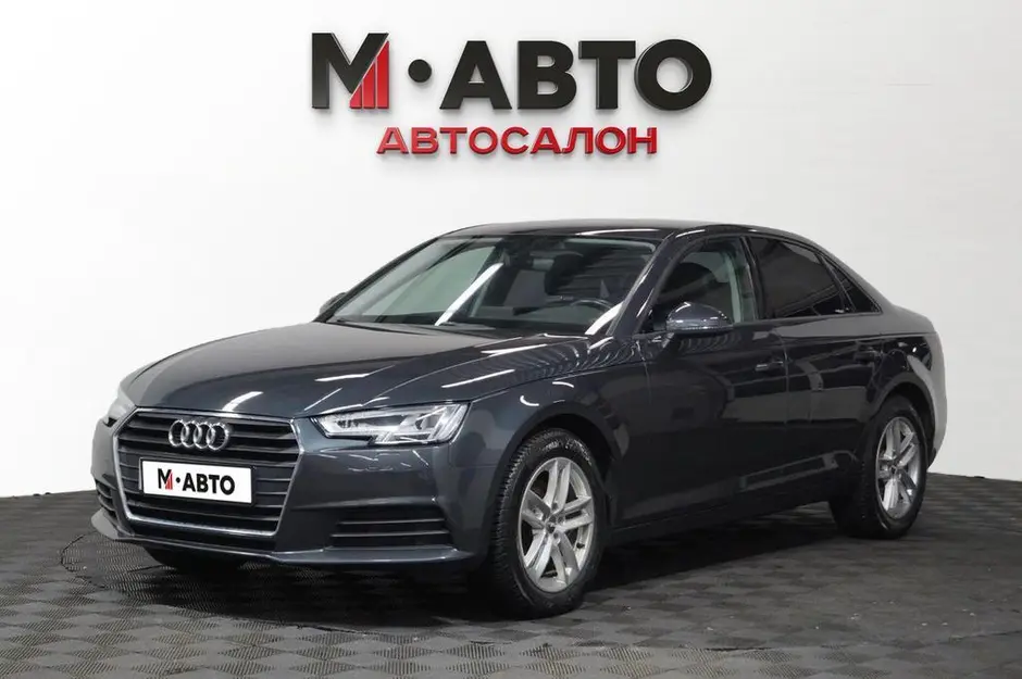 Audi A4, 2018 г.