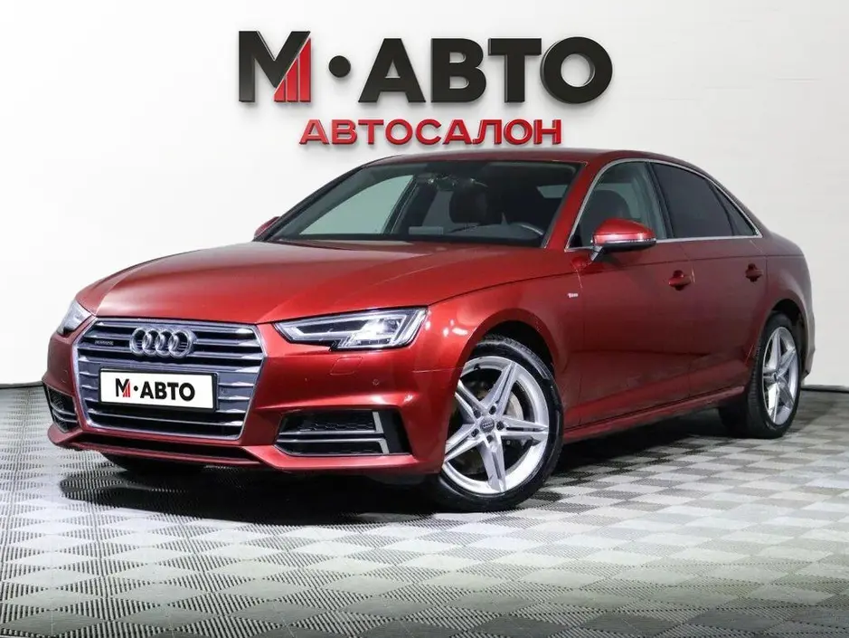 Audi A4, 2018 г.
