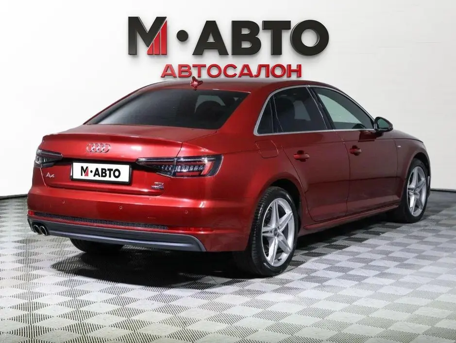 Audi A4, 2018 г.