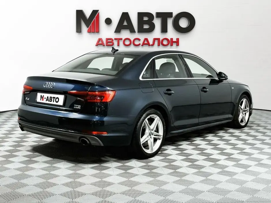 Audi A4, 2017 г.