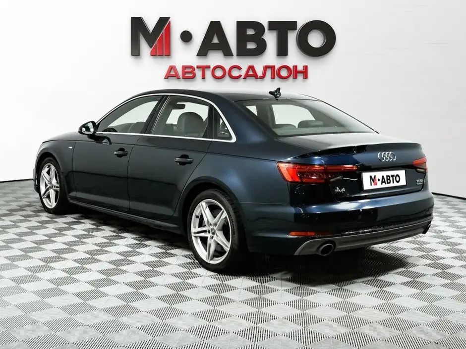 Audi A4, 2017 г.