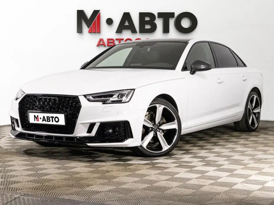 Audi A4, 2017 г.