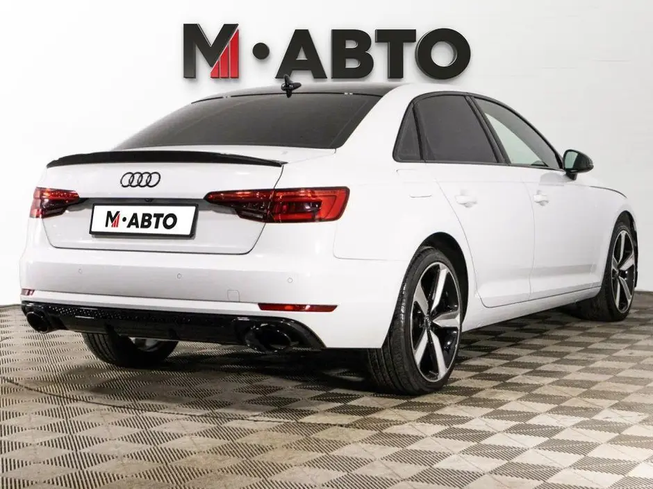 Audi A4, 2017 г.