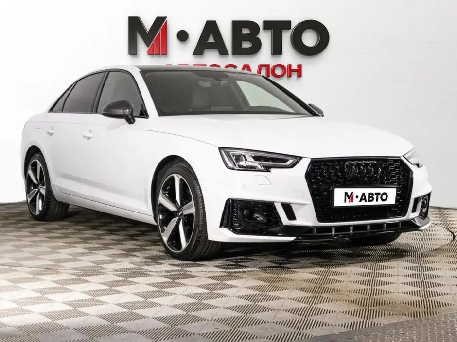 Audi A4, 2017 г.