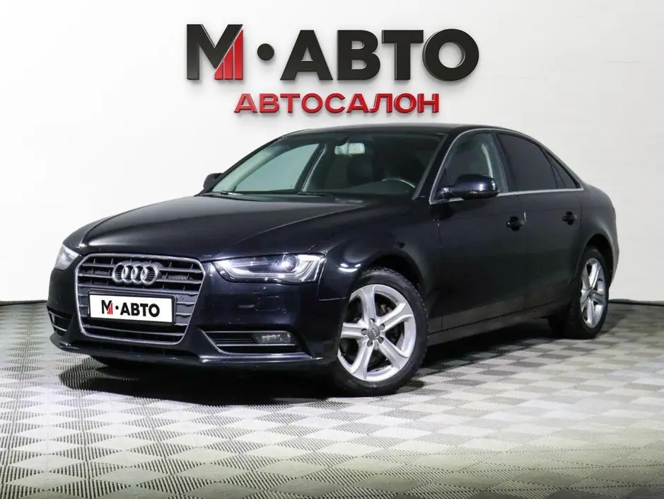 Audi A4, 2013 г.