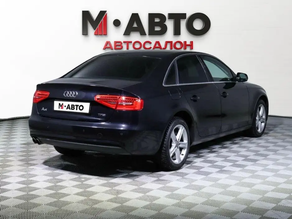 Audi A4, 2013 г.