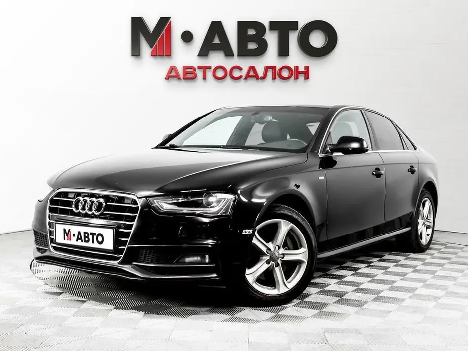 Audi A4, 2013 г.