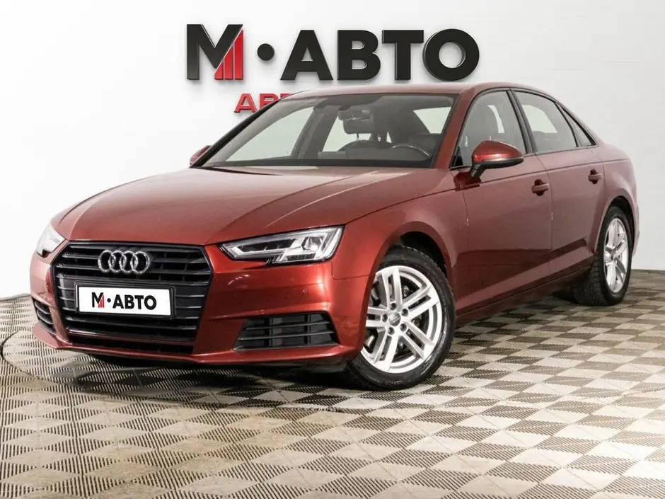 Audi A4, 2019 г.