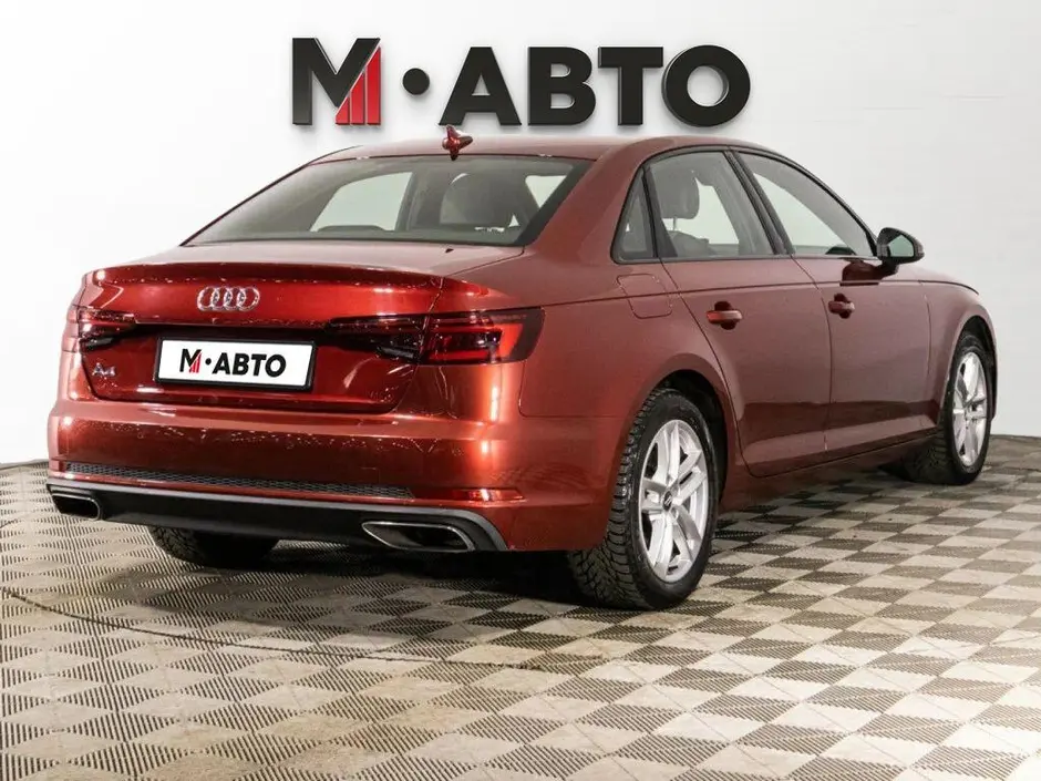 Audi A4, 2019 г.