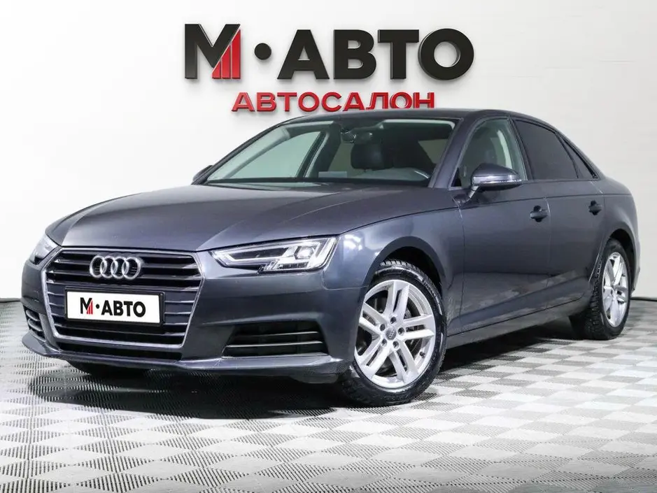 Audi A4, 2019 г.